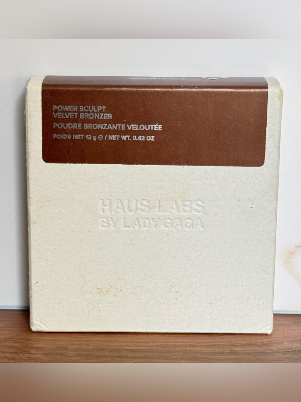 Haus Labs by Lady Gaga Power Sculpt Velvet Bronzer – Medium Level 8 – New in Box